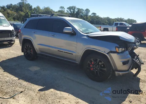 2019 Jeep Grand Cherokee Laredo из США, поврежденный, VIN 1C4RJFAG4KC707123